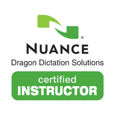 LinguaConsult ist auch Certified Instructor, also Schulungsleiter f�r Dragon Naturally Speaking 10 Professional, Legal und Medical